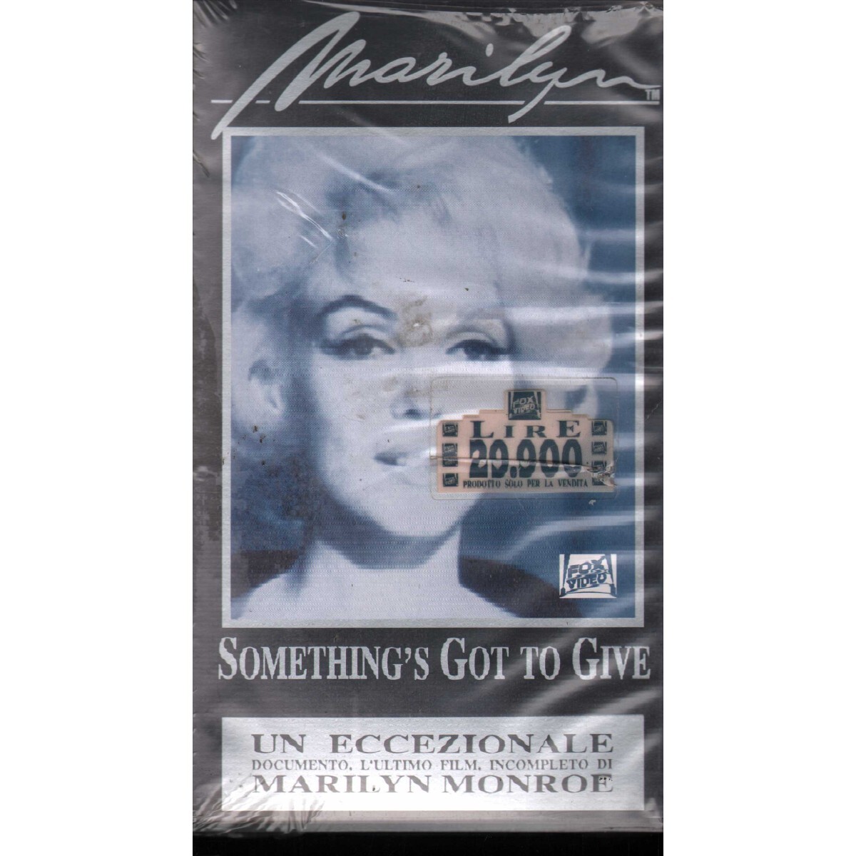 Something's Got To Give VHS George Cukor Univideo - 195515 Sealed