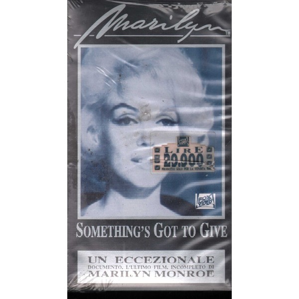Something's Got To Give Vhs George Cukor Univideo - 195515 Sealed-image