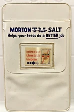 Morton's Salt Trace Mineralized Pocket Protector - Lenticular/Agamograph -Unique