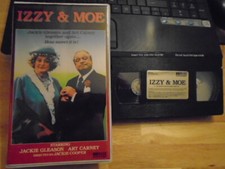 RARE OOP Izzy & Moe VHS film 1985 Jackie Gleason Art Carney HONEYMOONERS tv CBS