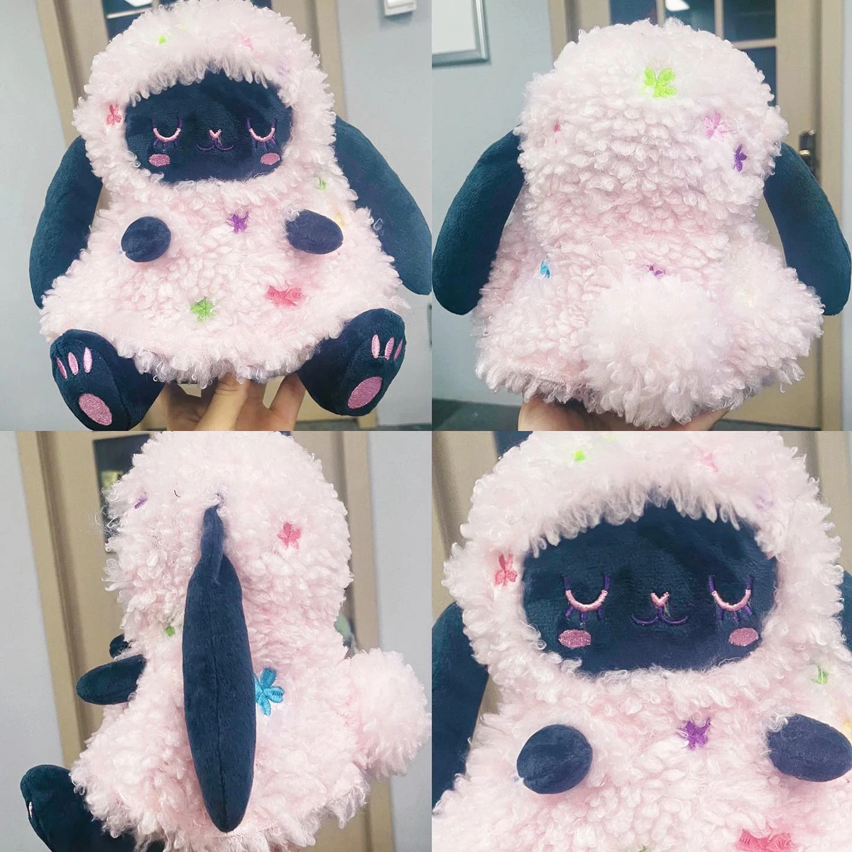 ranfren ルーサー 棉花娃娃 20cm チーク付き 20cm Wooly sheep Rune factory plush (Read Description) | eBay