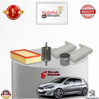 Inspektionskit Filter Peugeot 308 II 1.2 Vti 60KW 82CV Von 2015->