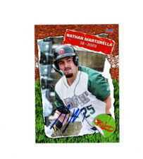 Nathan Martorella 2023 Fort Wayne Tincaps signed autograph baseball card b