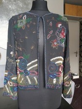 Stella Mccartney For H&m Embroided Silk Jacket S. Collector Piece