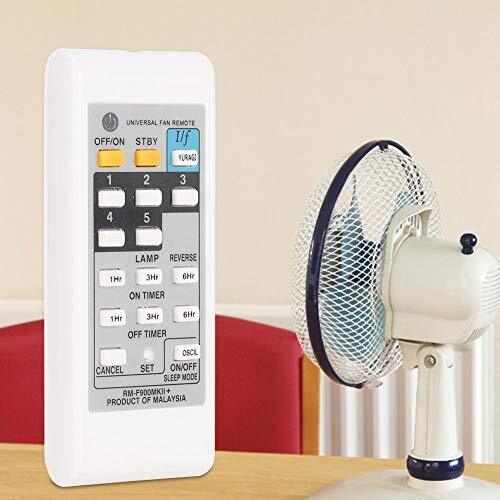 Télécommande de ventilateur,contrôleur durable universel de télécommande de vent - Photo 5/7