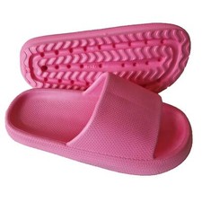 Mens Ladies Sliders Extra Soft Anti-Slip Comfy Cloud Pool Slippers Sandals