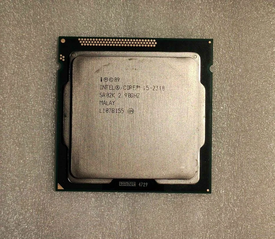 Intel Core i5 2310 LGA 1155 2.9GHz Quad Core CPU eBay