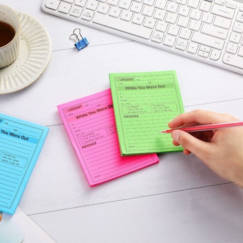 Posty Notes Ebay Assorted Colors Office Supplies Sticky Notes Self-Adhesive Sticky Memo ...
