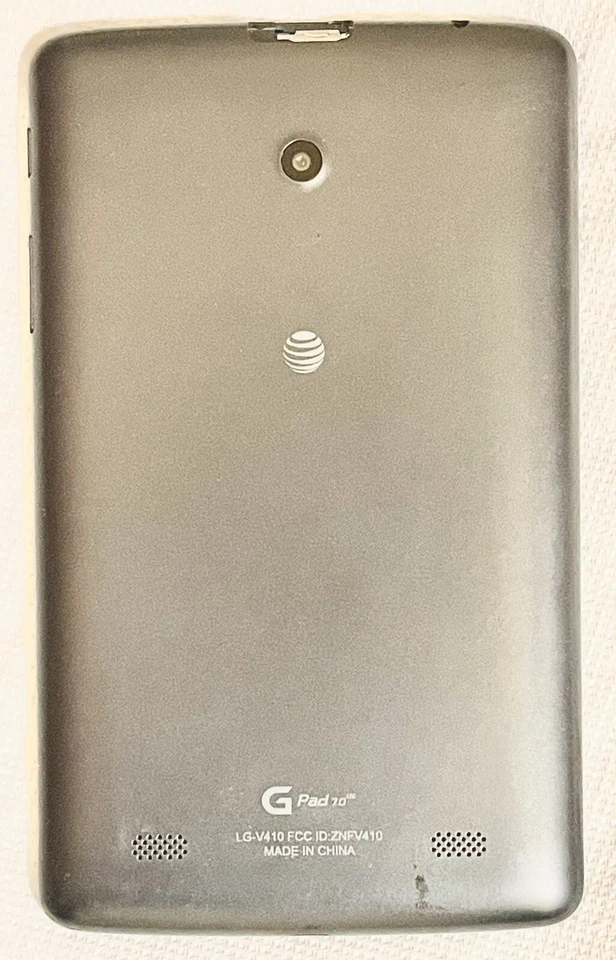 Tablet Verizon LG G Pad 7.0 LG-ZNFV410 Foto 2 de 4