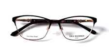 LULU GUINNESS L795 BUR NEW AUTHENTIC FULL RIM UNISEX FRAMES EYEGLASSES 54-16-140