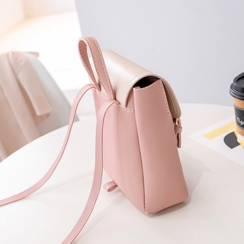 PU Leather School Bags Waterproof Shoulder Bags Women Backpack Students