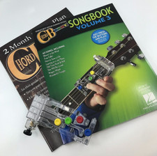Official Chordbuddy Guitar Learning System VOLUME 3 SONGBOOK EDITION-MADE IN USA