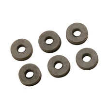 Plumb Pak Trade Size 1/4L Faucet Washers 19/32" 6 pack, PP805-33