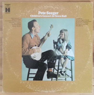 PETE SEEGER - Kinderkonzert im Rathaus LP