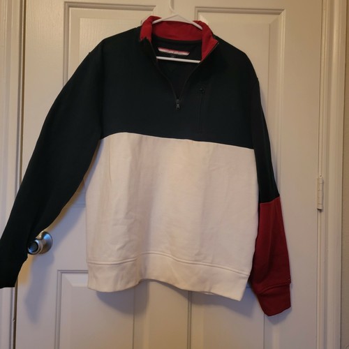 Women's Tommy Hilfiger Quarter-zip Logo 