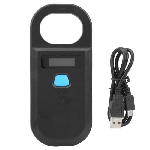 Pet Microchip ID Scanner 134.2Khz ISO FDX-B Universal Reader Dogs Cats Animals - Picture 11 of 14
