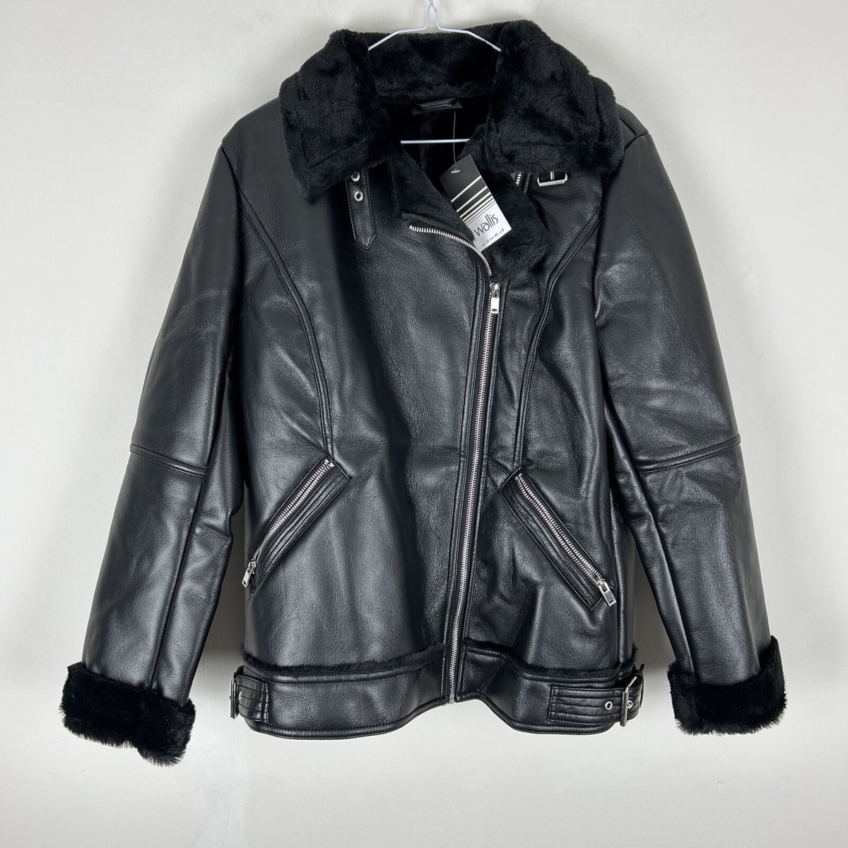 Ppsnabha Leather Jacket Women Primark Leather Pink Boyfriend