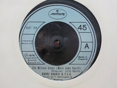 Rahni Harris & Family Love - Six Million Steps - 1978 Disco Soul 7'' vinyl