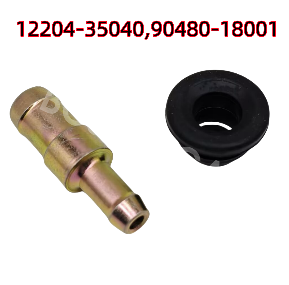 Car PCV Valve & Grommet 12204-35040 Fit For Lexus LX450 1996-1997 90480-18001