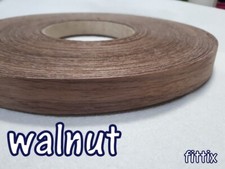 Iron on Edging Pre Glued Real Wood Veneer Edge Banding Tape  22mm 40mm 50mm