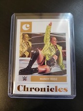 MANDY ROSE #13 BRONZE FOIL 2022 WWE CHRONICLES JM