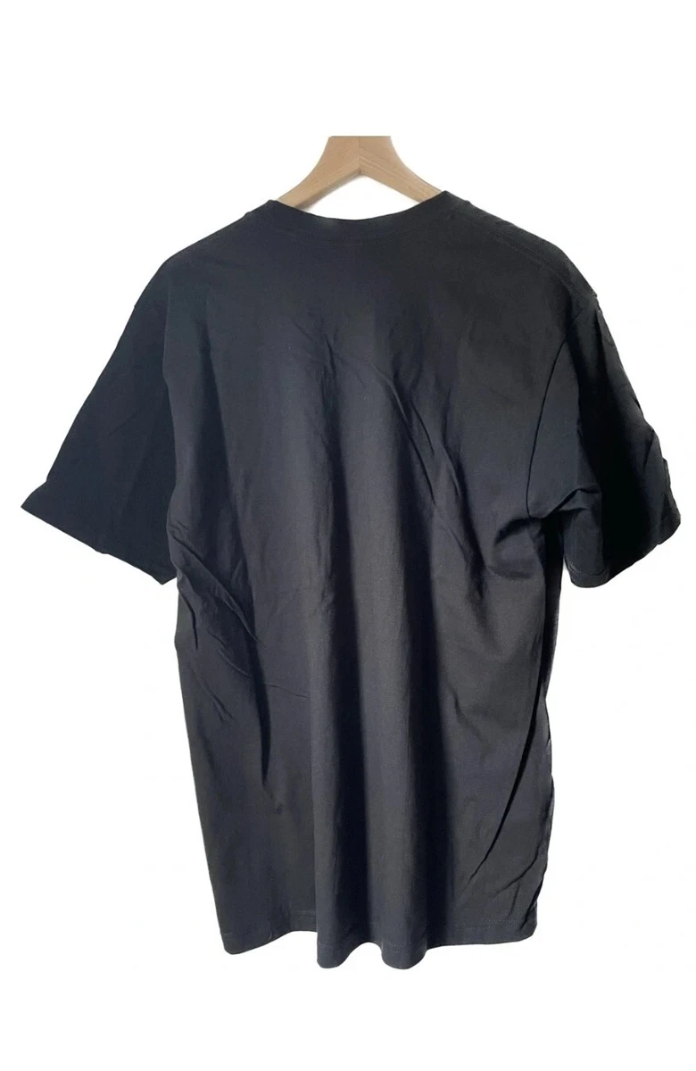 Supreme Blank Tee Black Size Large Supreme T Shirt RARE eBay