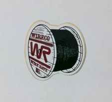 Vintage Wireco Wire Rope Prairie Village Kansas Coal Mining Sticker Decal