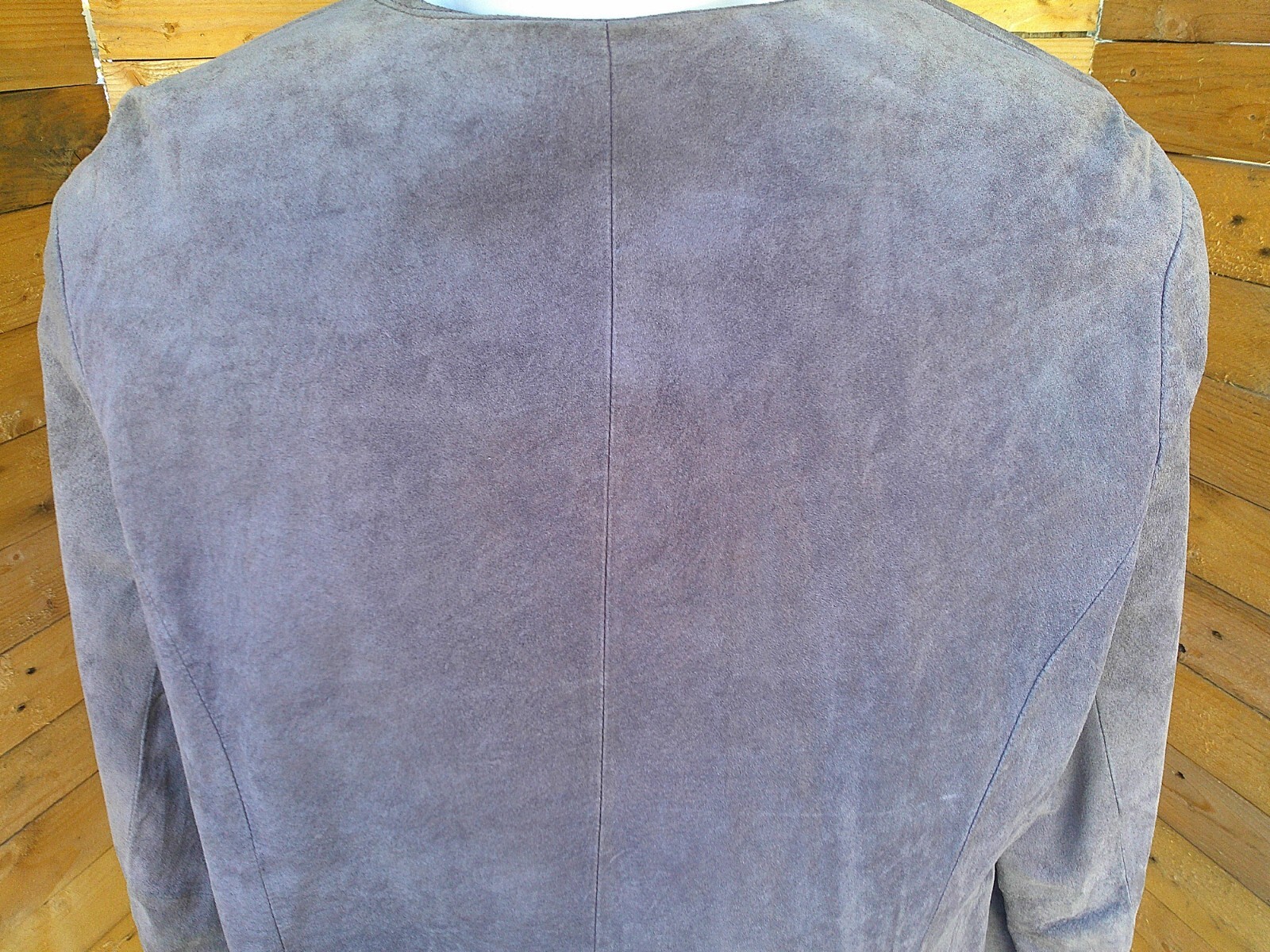 Pendleton Suede Leather Blazer Jacket Womens XL B… - image 8