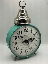 Jantar Wecker 4Jewels  mit Glocke  Mechanisch Vintage Made in USSR