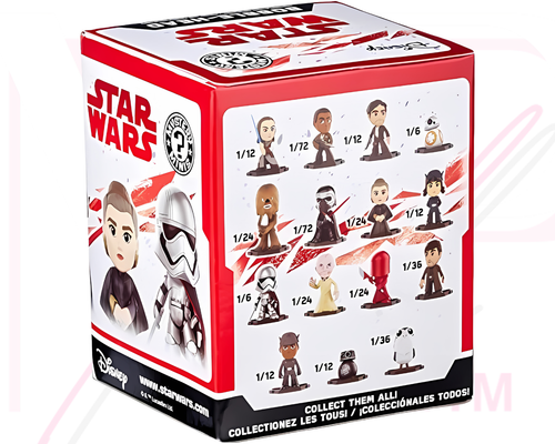 Star Wars Funko POP BB-9E DROID Mystery Mini Figure The Last Jedi - 第 3/11 張圖片