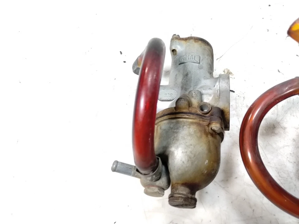 1976 Triumph Bonneville 750 T140 Left & Right Carb Carburetor Pair - Image 3 of 4