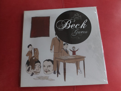 Beck - Guero Original 2005 2 LP Set Europe Interscope Unplayed
