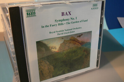 bax symphony no 1 oyal scottish national orchestra david lloyd jones cd 
