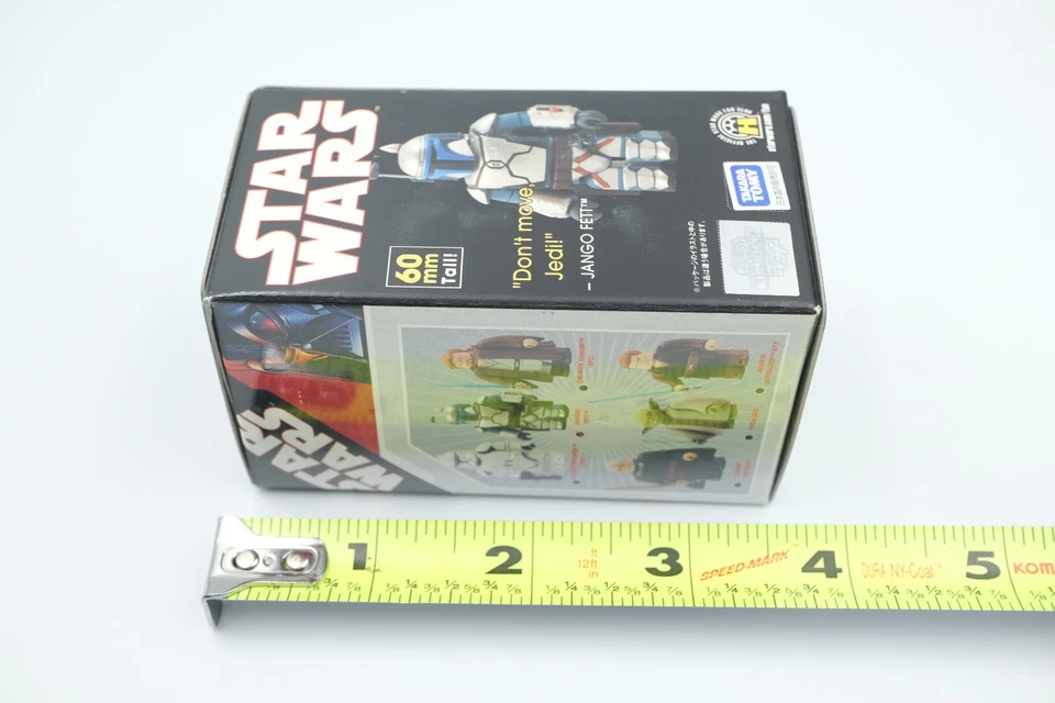 Takara Tomy Medicom Kubrick Star Wars Series 9 Kubrick Jango Fett 60mm Foto 4 de 4