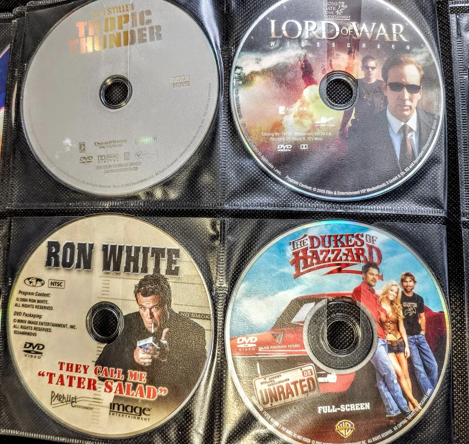 DVD Movies - Pick Titles (DISC ONLY) 1$ SHIPPING Save 10% when you buy 2 or more - Image 3 of 3