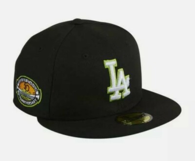 Hat Club Exc Aux Pack LA Dodgers 50th Anniversary Stadium 7, 7 3/4