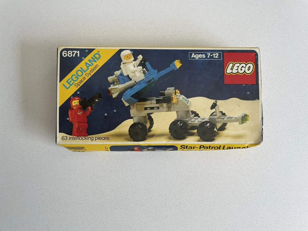 Lego space 1984 sale
