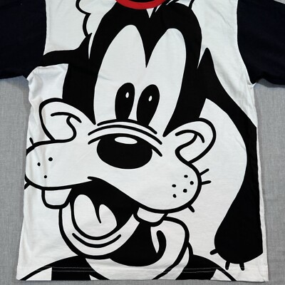 Disney Original Shirt Men's Small Goofy Print Vintage 90's Made