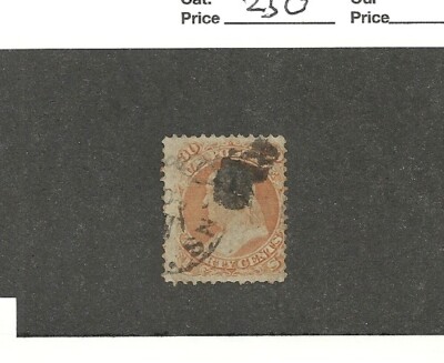 US Scott # 71, thirty cent orange, 1861, scv $325 | eBay