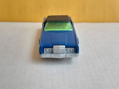 MATCHBOX 70 スパーファースト LINCOLN CONTINENTAL Matchbox Superfast Lincoln Continental blue Bulgarian base 1979 | eBay