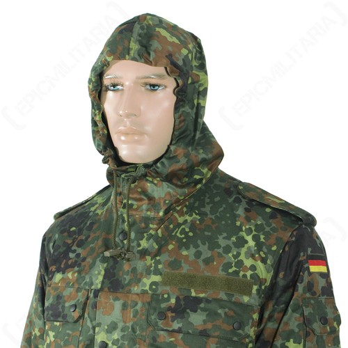 Flecktarn Camo German Army Field Jacket 
