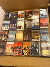 24 x Vintage Audio Cassettes, Mostly Classical Opera