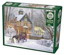 An Evening Stroll 1000 Piece Jigsaw Puzzle Cobble Hill New