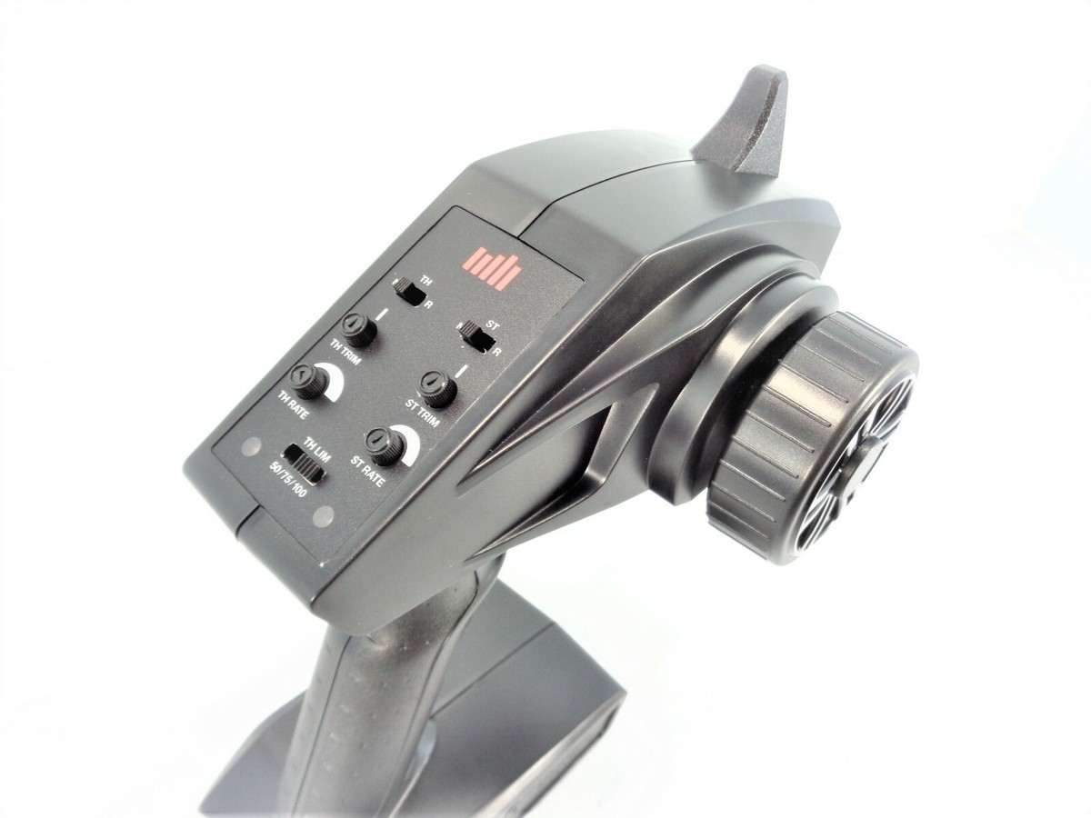 Spektrum STX2 2CH Radio with 2 Channel SRX200 Receiver Traxxas