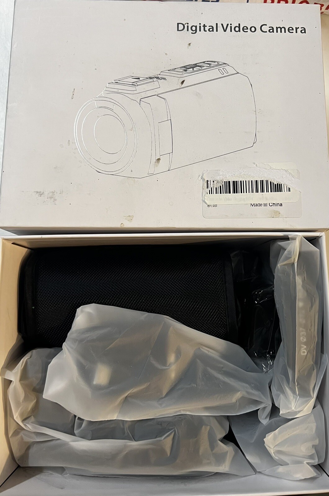 Camcorder Video Camera Digital Recorder Vlogging HAOHUNT HD 1080 36MP Read/ P-image