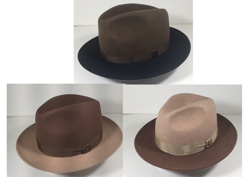 GUERRA 1885 - Dual-tone Felt - Fedora 
