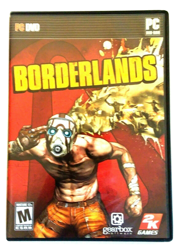 Vintage Borderlands PC Game | eBay