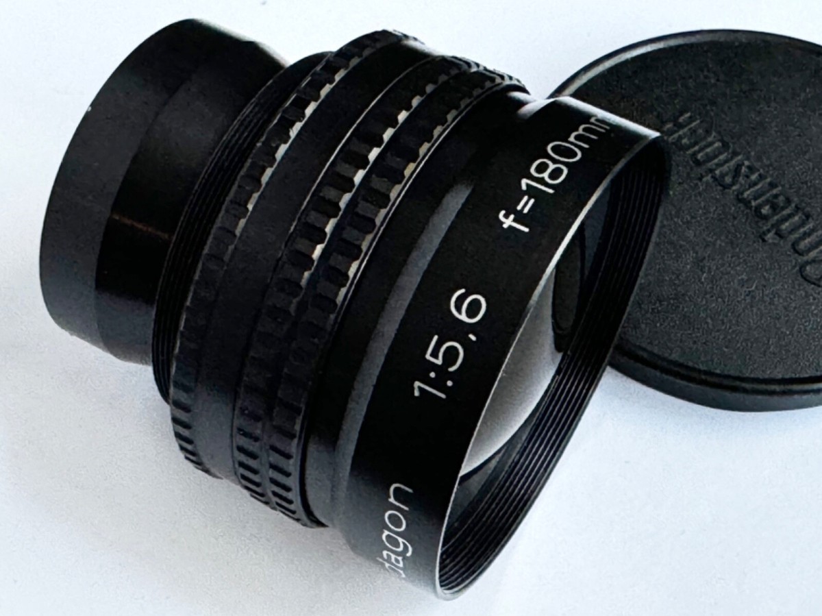 【美品】Rodenstock Rodagon 180mm f5.6 レンズ Rodenstock 180mm f5.6 Rodagon NEAR MINT! | eBay