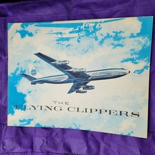 Vintage July 1962 Aviation PAN AM "THE FLYING CLIPPERS"