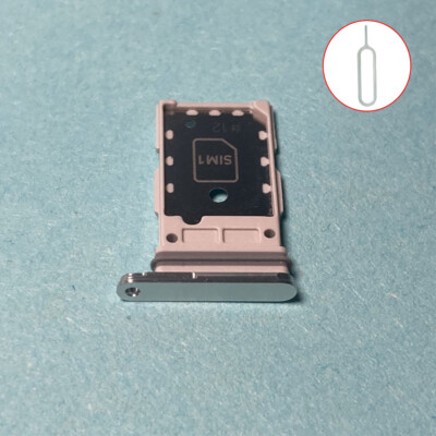 Dual SIM Card Slot Holder Tray Replacement for Samsung Galaxy S24/S24+ S24 Ultra